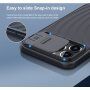 Nillkin CamShield Pro Magnetic husă pentru iPhone 13 Pro Max - albastru