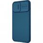 Nillkin CamShield Pro Magnetic husă pentru iPhone 13 Pro Max - albastru