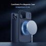 Nillkin CamShield Pro Magnetic husă pentru iPhone 13 Pro Max - albastru