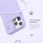 Nillkin CamShield Silky Magnetic husă din silicon pentru iPhone 13 Pro Max - violet