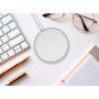 CubeNest S100 încărcător fără fir magnetic cu suport MagSafe pentru iPhone - argintiu