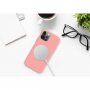 FIXED MagFlow husă cu MagSafe pentru iPhone 13 Pro - roz