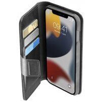 Cellularline Book Agenda 2 carcasă flip pentru iPhone 13 mini - negru