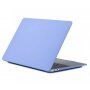 Husă mată pentru MacBook Air 13" (A1932 / A2179 / A2337) - albastru violet