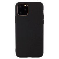 Carcasă din plastic moale pentru iPhone 13 Pro - negru
