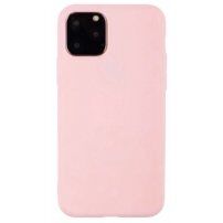 Carcasă din plastic moale pentru iPhone 13 Pro - roz deschis
