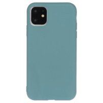 Carcasă din plastic moale pentru iPhone 13 Pro - turcoaz