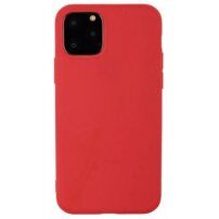 Carcasă din plastic moale pentru iPhone 13 Pro Max - roșu