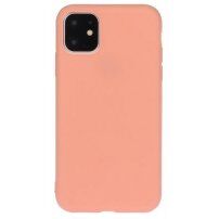 Carcasă din plastic moale pentru iPhone 13 Pro Max - portocaliu
