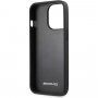 AMG Carbon Effect husă cu textură din fibre de carbon pentru iPhone 13 Pro Max - negru