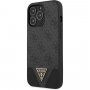 Guess 4G Metal Logo husă pentru iPhone 13 Pro Max - gri