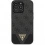 Guess 4G Metal Logo husă pentru iPhone 13 Pro Max - gri