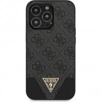 Guess 4G Metal Logo husă pentru iPhone 13 Pro Max - gri
