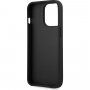 Guess 4G Metal Logo husă pentru iPhone 13 Pro Max - gri