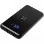 FIXED MagZen powerbanka cu Qi și MagSafe încărcare cu porturi USB-A / USB-C - 10000 mAh - negru