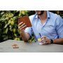 FIXED ProFit carcasă flip din piele pentru iPhone 13 mini - maro