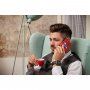 FIXED ProFit carcasă flip din piele pentru iPhone 13 mini - roșu