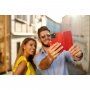 FIXED ProFit carcasă flip din piele pentru iPhone 13 mini - roșu