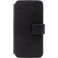 FIXED ProFit carcasă flip din piele pentru iPhone 13 mini - negru