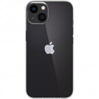 Spigen Air Skin husă pentru iPhone 13 mini - transparent