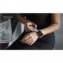 Uniq Dante curea din oțel pentru Apple Watch 42mm / 41mm / 40mm / 38mm - albastru-cobalt