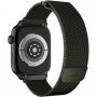 Uniq Dante curea din oțel pentru Apple Watch 42mm / 41mm / 40mm / 38mm - măslinie