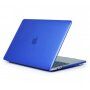 Husă transparentă lucioasă pentru MacBook Pro 16" (A2141) - albastru închis