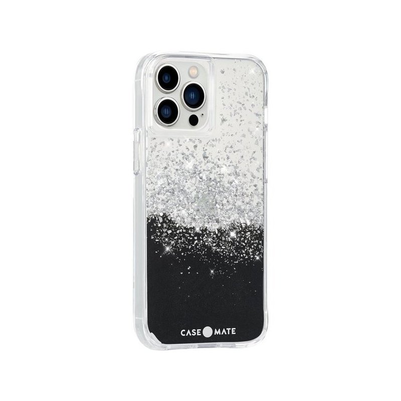 Case Mate Karat Onyx husă pentru iPhone 13 Pro Max negru AppleKing.ro