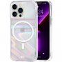 Case Mate Soap Bubble husă holografică cu MagSafe pentru iPhone 13 Pro - transparent