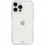 Case Mate Tough Plus husă cu margini întărite și MagSafe pentru iPhone 13 Pro - transparent