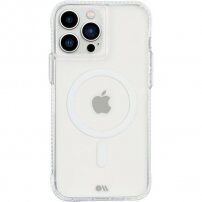 Case Mate Tough Plus husă cu margini întărite și MagSafe pentru iPhone 13 Pro - transparent