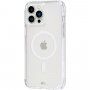 Case Mate Tough Plus husă cu margini întărite și MagSafe pentru iPhone 13 Pro - transparent