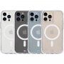 Case Mate Tough Plus husă cu margini întărite și MagSafe pentru iPhone 13 Pro - transparent