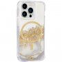 Case Mate Karat Marble husă cu MagSafe pentru iPhone 13 Pro - auriu