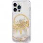 Case Mate Karat Marble husă cu MagSafe pentru iPhone 13 Pro - auriu