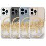 Case Mate Karat Marble husă cu MagSafe pentru iPhone 13 Pro - auriu