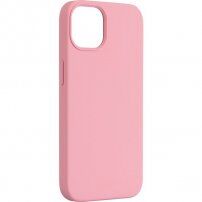 FIXED Flow husă din silicon pentru iPhone 13 - roz