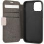 Guess 4G Printed Stripe carcasă flip pentru iPhone 13 - roz