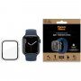 PanzerGlass Full Body Protection husă de protecție cu sticlă securizată pentru Apple Watch 45 mm - transparent