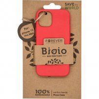 Forever Bioio husă descompunibilă ecologic pentru iPhone 13 Pro Max - roșu