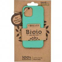Forever Bioio husă descompunibilă ecologic pentru iPhone 13 Pro Max - turcoaz