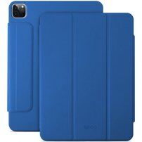 EPICO Magnetic carcasă flip cu suport pentru iPad Pro 11" (2018/2020/2021) / Air 4 (2020) / Air 5 (2022) - albastru