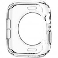 Spigen Liquid Crystal husă de protecție pentru Apple Watch 44mm - transparent