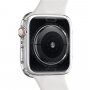 Spigen Liquid Crystal husă de protecție pentru Apple Watch 44mm - transparent