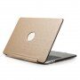 Husă din piele pentru MacBook Pro 16" (A2485) - auriu