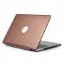 Husă din piele pentru MacBook Pro 16" (A2485) - maro