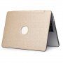 Husă din piele pentru MacBook Pro 14" (A2442) - auriu
