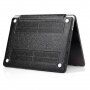 Husă din piele pentru MacBook Pro 14" (A2442) - negru