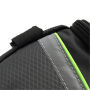 Husă sport, pentru ciclism, cu buzunar pentru obiecte şi cu bandă reflectorizantă, pentru Apple iPhone 6 Plus / 6S Plus / 7 Plus - negru-verde