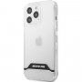AMG White Stripes husă pentru iPhone 13 Pro Max - transparent